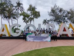 KEGIATAN PEMBINAAN FISIK, MENTAL & DISIPLIN (FMD) PADA KANTOR RUPBASAN KELAS II TANJUNGPINANG